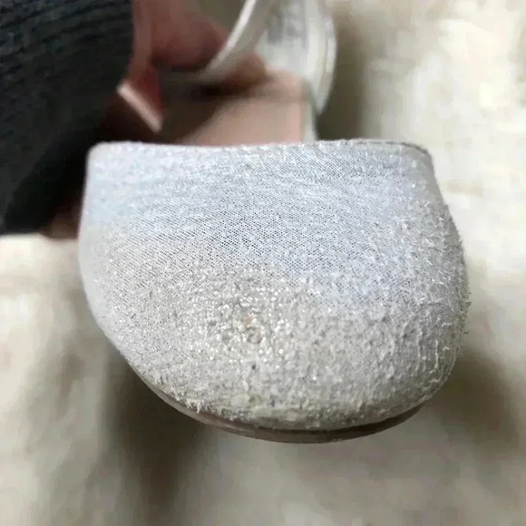 George Girls Silver Shoes  Size 9 - Picture 8 of 11